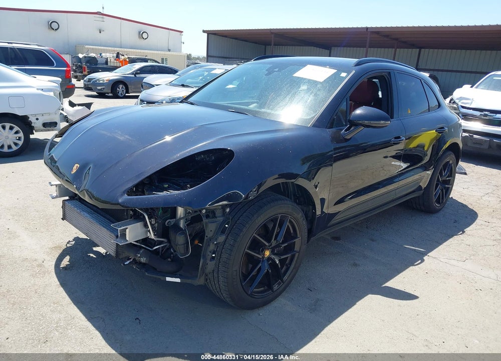 2023 PORSCHE MACAN T VIN: WP1AA2A58PLB00099