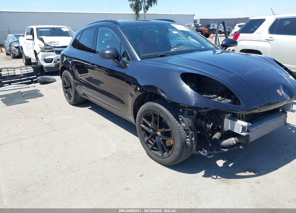 2023 PORSCHE MACAN T VIN: WP1AA2A58PLB00099