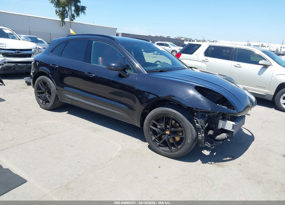 2023 PORSCHE MACAN T VIN: WP1AA2A58PLB00099