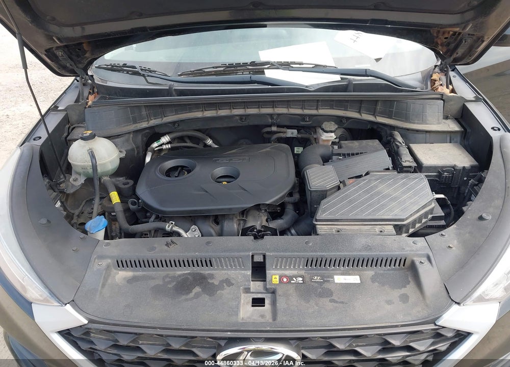 2019 HYUNDAI TUCSON SE VIN: KM8J2CA49KU848886