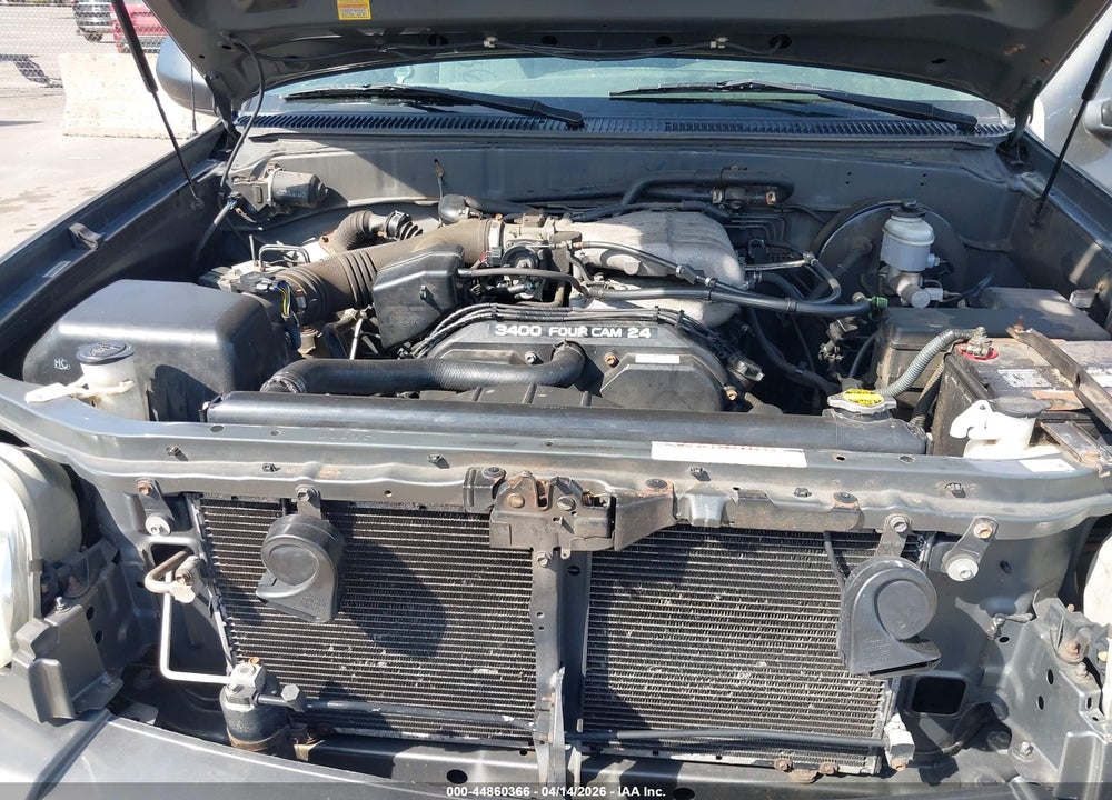 2004 TOYOTA TUNDRA SR5 VIN: 5TBBN441X4S434331