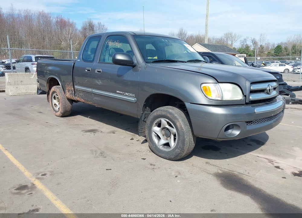2004 TOYOTA TUNDRA SR5 VIN: 5TBBN441X4S434331