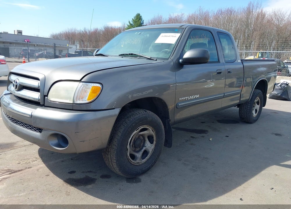 2004 TOYOTA TUNDRA SR5 VIN: 5TBBN441X4S434331
