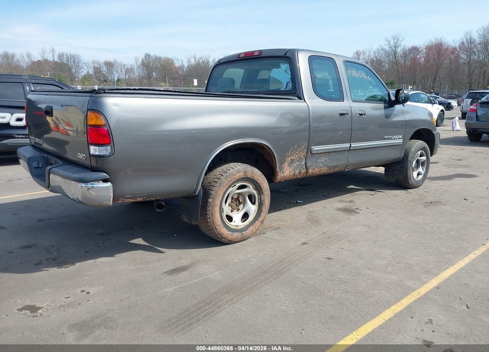 2004 TOYOTA TUNDRA SR5 VIN: 5TBBN441X4S434331