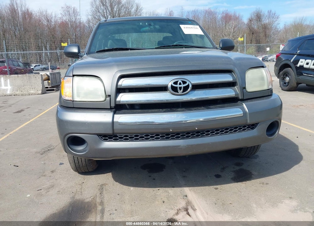 2004 TOYOTA TUNDRA SR5 VIN: 5TBBN441X4S434331