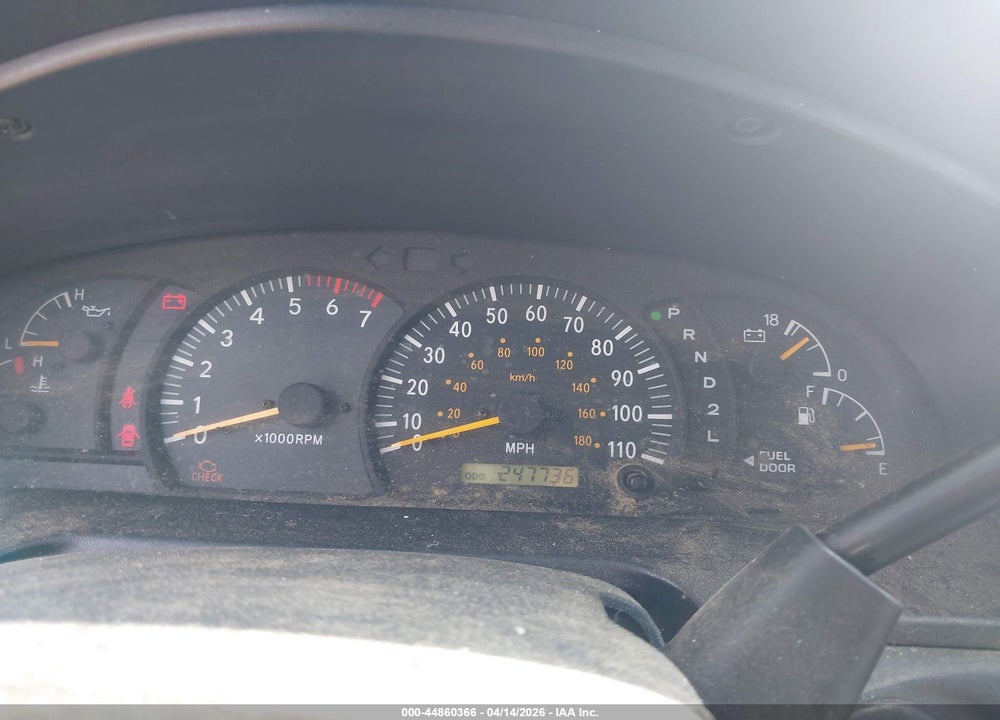 2004 TOYOTA TUNDRA SR5 VIN: 5TBBN441X4S434331