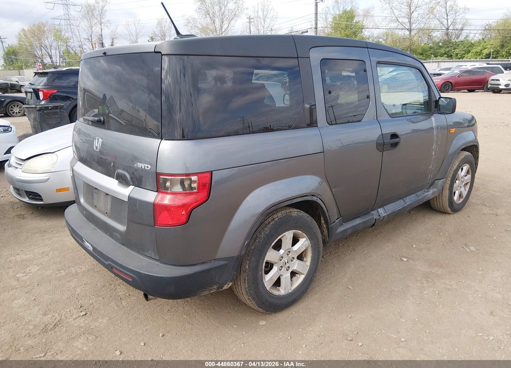 2010 HONDA ELEMENT EX VIN: 5J6YH2H75AL004516