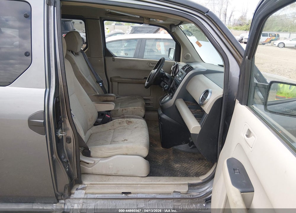 2010 HONDA ELEMENT EX VIN: 5J6YH2H75AL004516