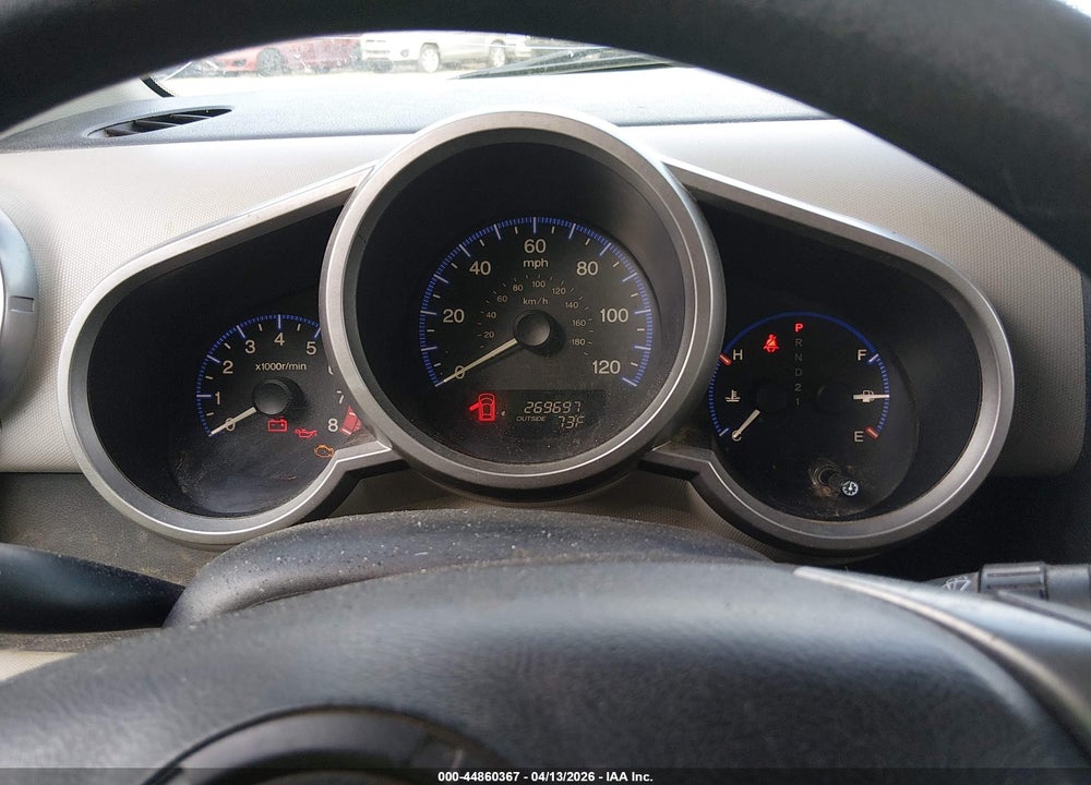 2010 HONDA ELEMENT EX VIN: 5J6YH2H75AL004516