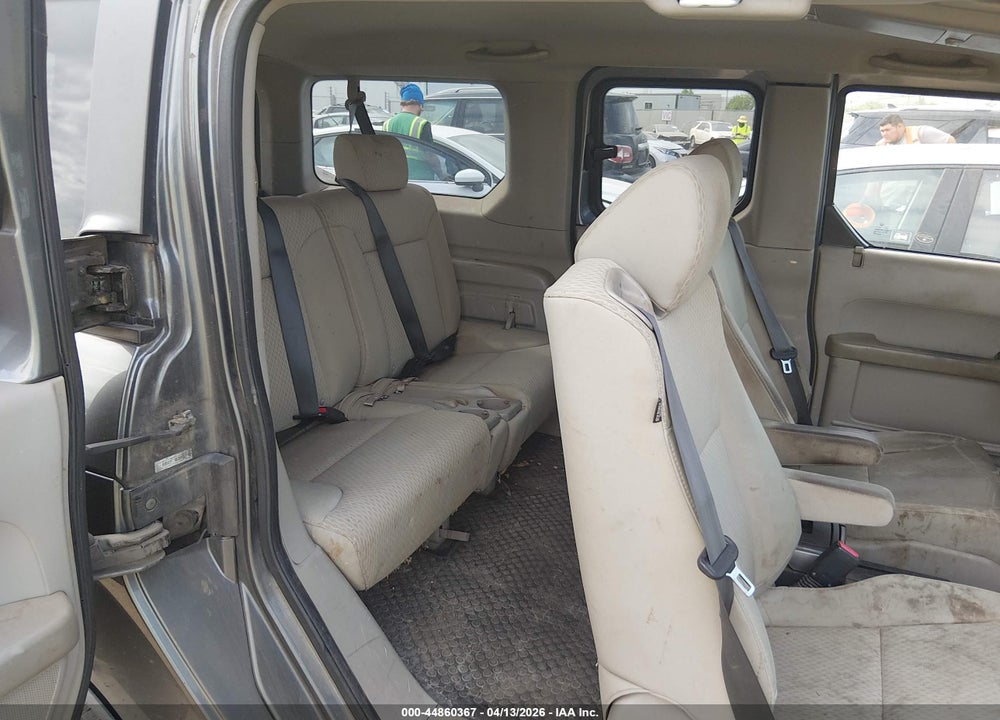 2010 HONDA ELEMENT EX VIN: 5J6YH2H75AL004516