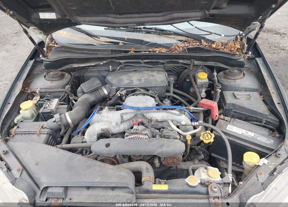 2010 SUBARU IMPREZA 2.5I PREMIUM VIN: JF1GH6B63AH819072