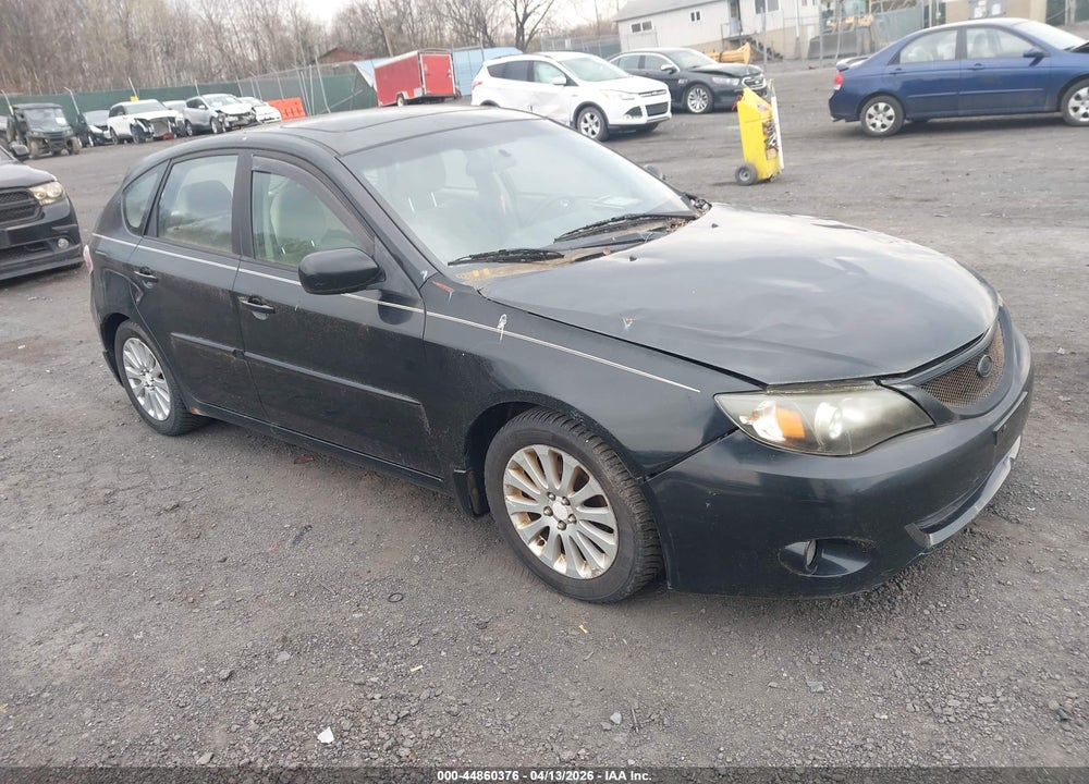2010 SUBARU IMPREZA 2.5I PREMIUM VIN: JF1GH6B63AH819072