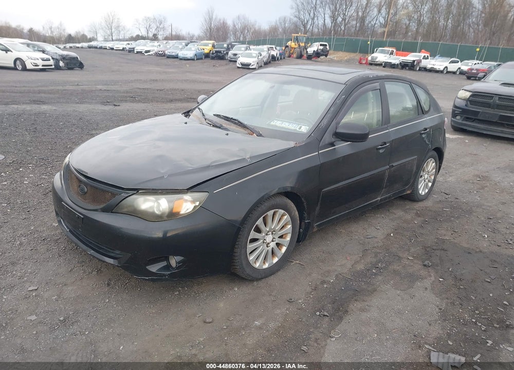 2010 SUBARU IMPREZA 2.5I PREMIUM VIN: JF1GH6B63AH819072