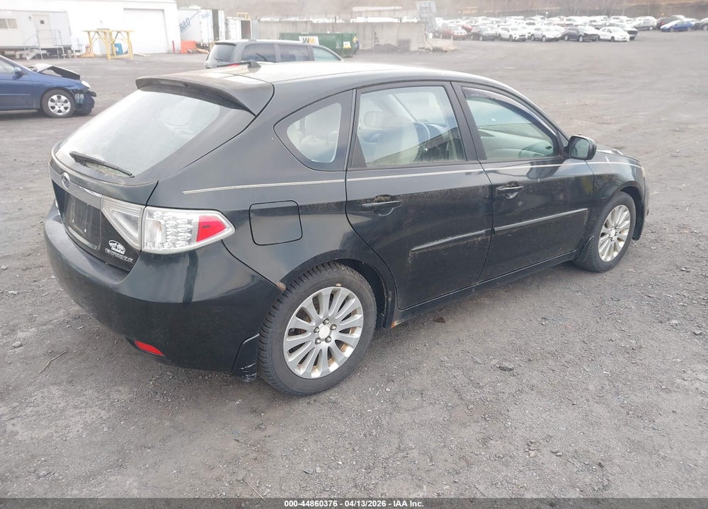 2010 SUBARU IMPREZA 2.5I PREMIUM VIN: JF1GH6B63AH819072
