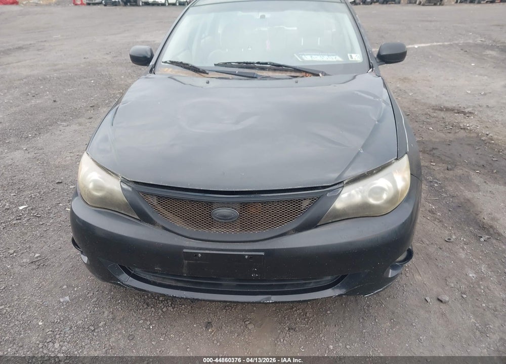 2010 SUBARU IMPREZA 2.5I PREMIUM VIN: JF1GH6B63AH819072