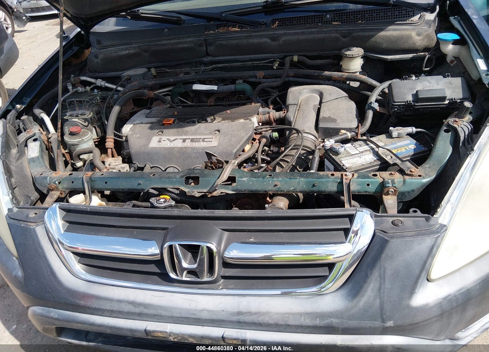 2002 HONDA CR-V EX VIN: JHLRD78872C004114