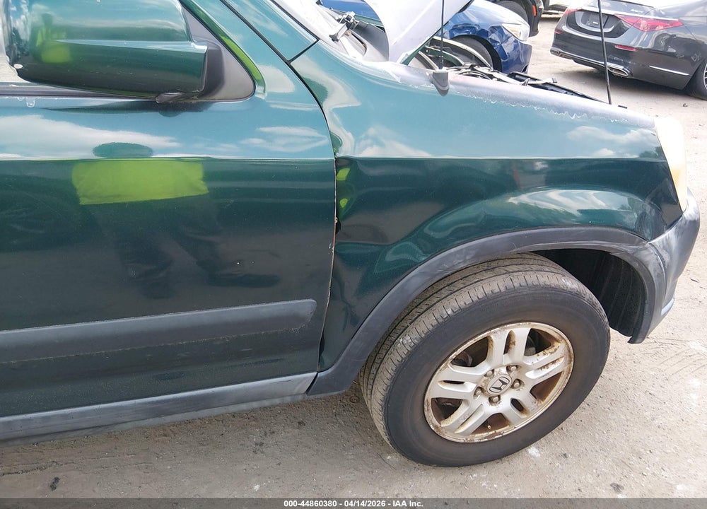 2002 HONDA CR-V EX VIN: JHLRD78872C004114