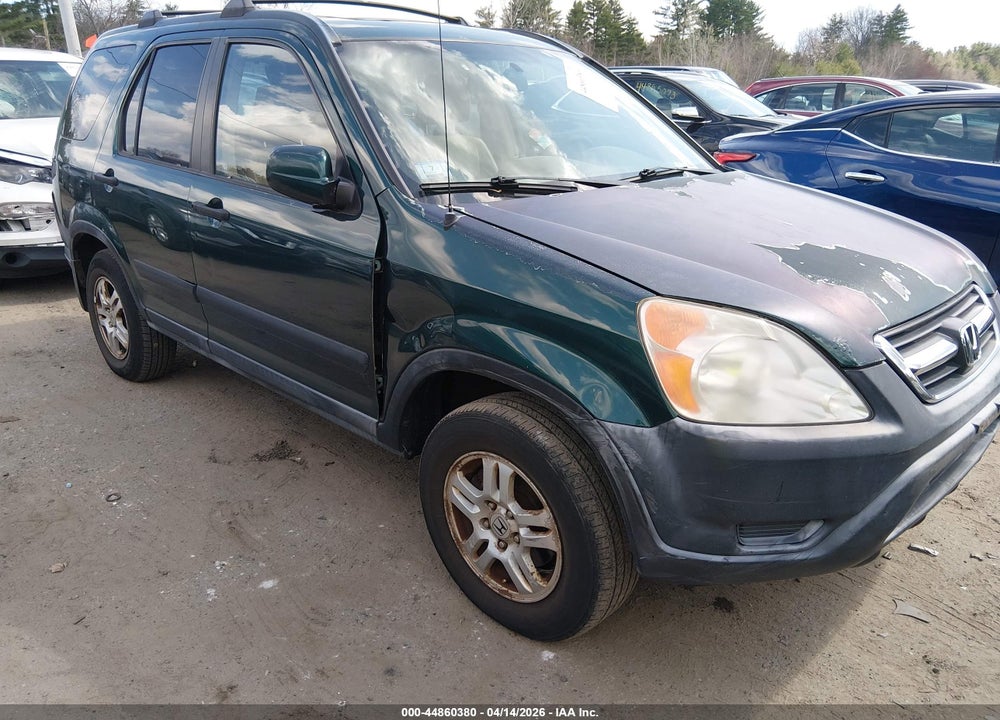 2002 HONDA CR-V EX VIN: JHLRD78872C004114