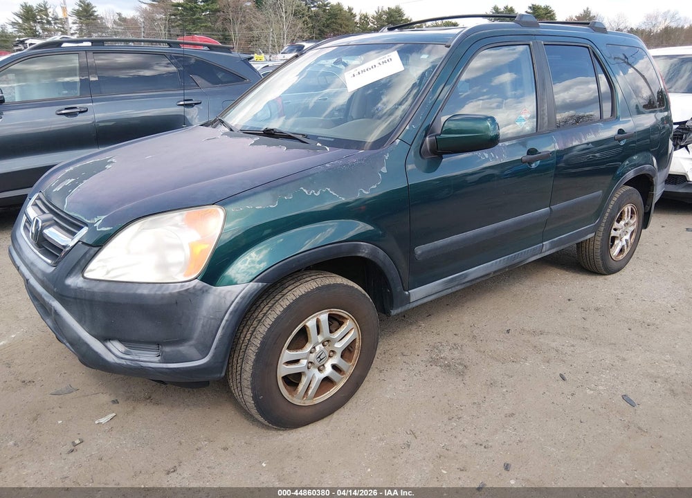 2002 HONDA CR-V EX VIN: JHLRD78872C004114