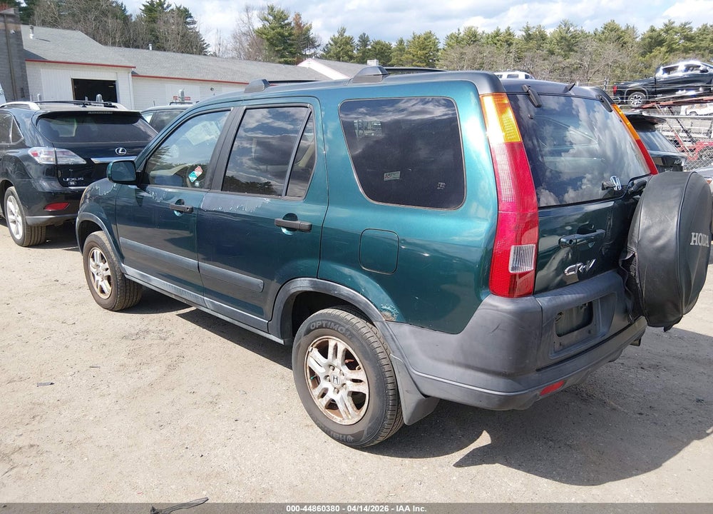 2002 HONDA CR-V EX VIN: JHLRD78872C004114