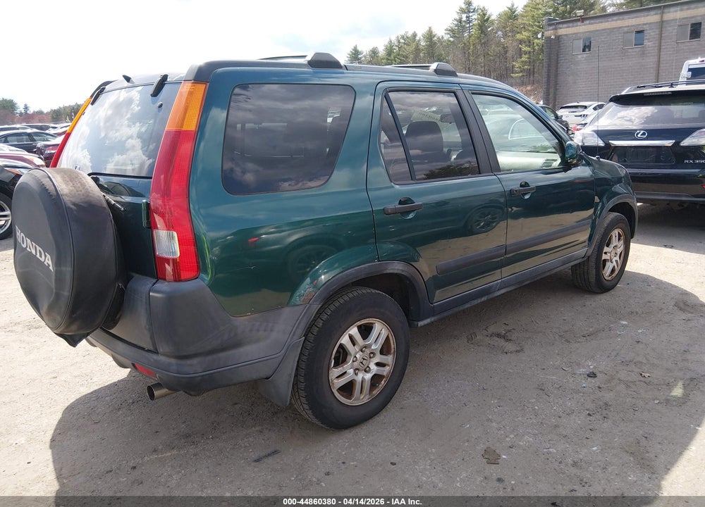 2002 HONDA CR-V EX VIN: JHLRD78872C004114