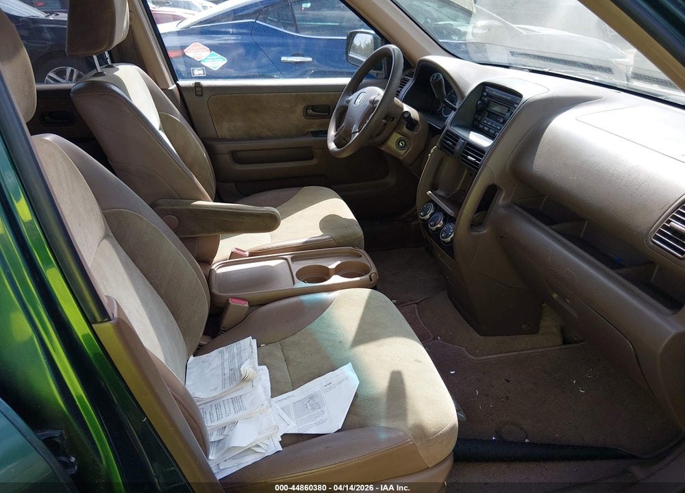 2002 HONDA CR-V EX VIN: JHLRD78872C004114