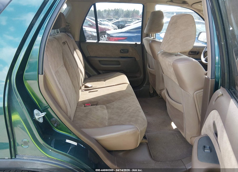 2002 HONDA CR-V EX VIN: JHLRD78872C004114