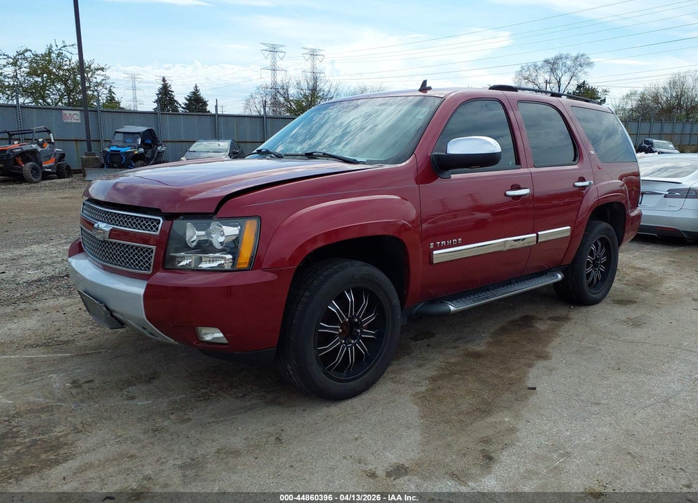 2007 CHEVROLET TAHOE LT VIN: 1GNFK130X7R335060
