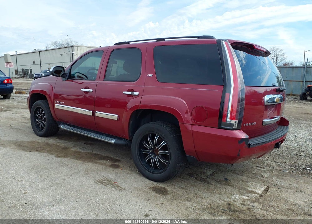 2007 CHEVROLET TAHOE LT VIN: 1GNFK130X7R335060