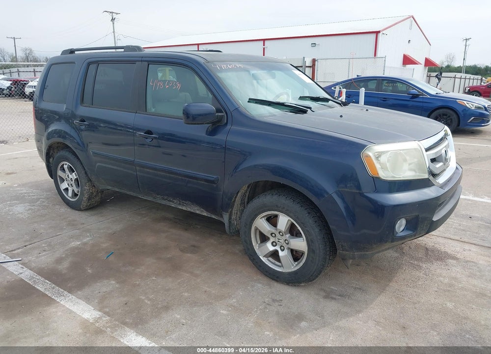 2009 HONDA PILOT EX-L VIN: 5FNYF48569B031857