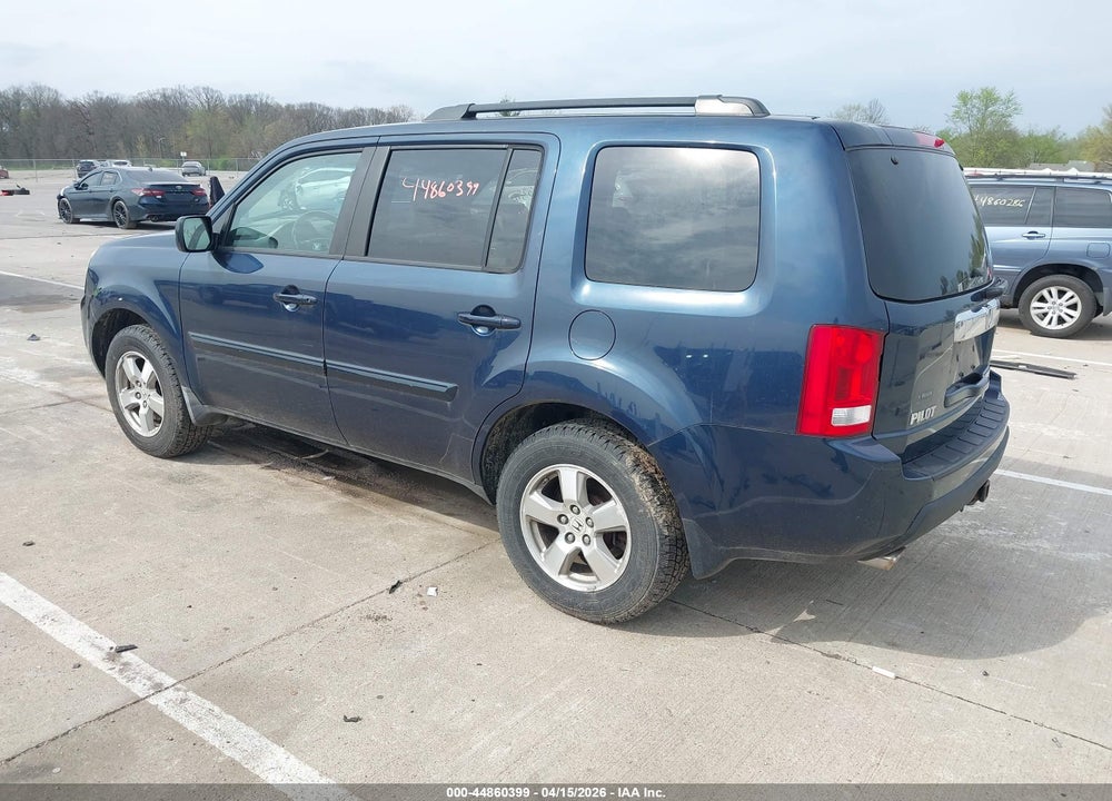 2009 HONDA PILOT EX-L VIN: 5FNYF48569B031857