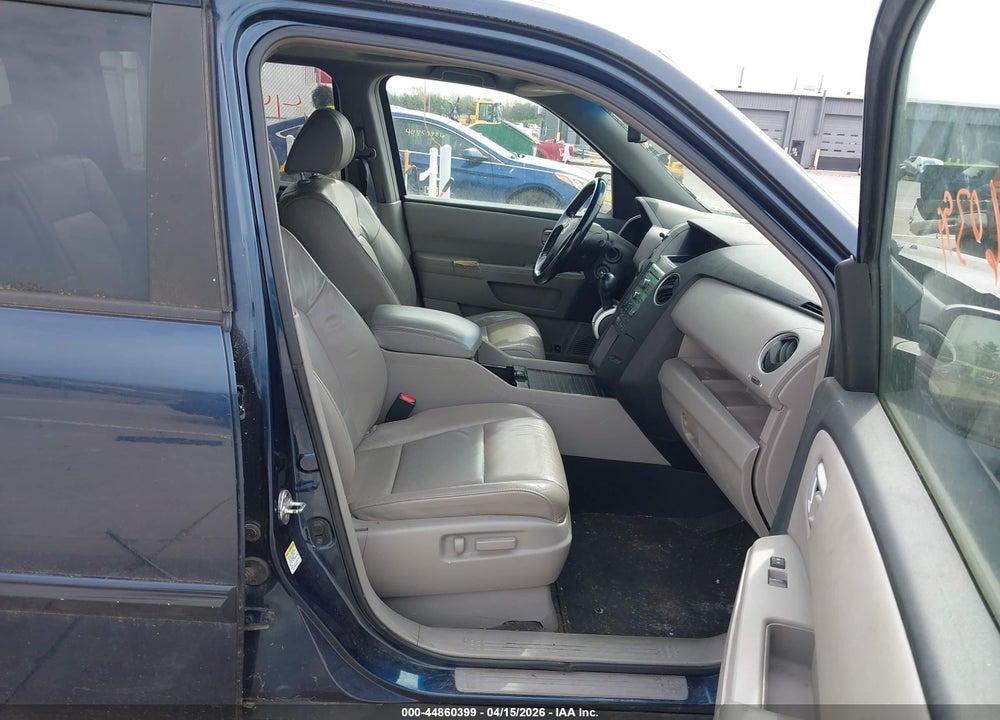 2009 HONDA PILOT EX-L VIN: 5FNYF48569B031857
