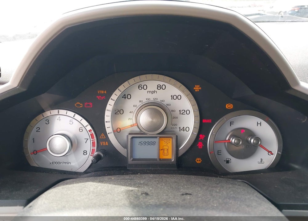 2009 HONDA PILOT EX-L VIN: 5FNYF48569B031857