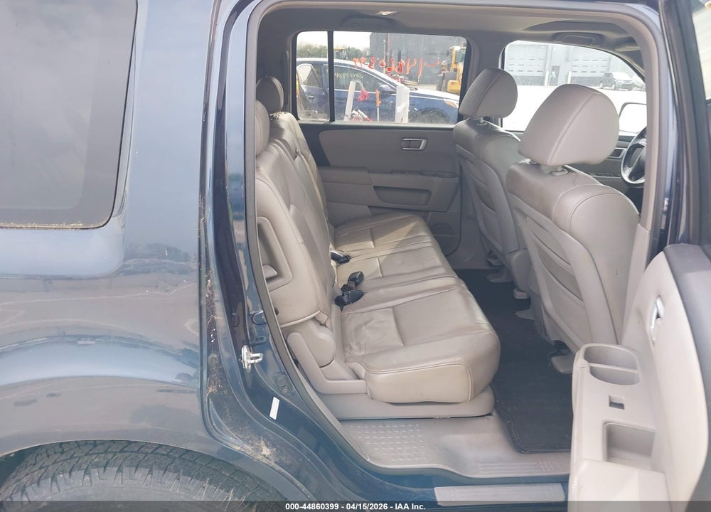 2009 HONDA PILOT EX-L VIN: 5FNYF48569B031857