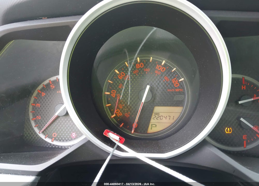 2010 TOYOTA 4RUNNER SR5 V6 VIN: JTEBU5JR3A5012201