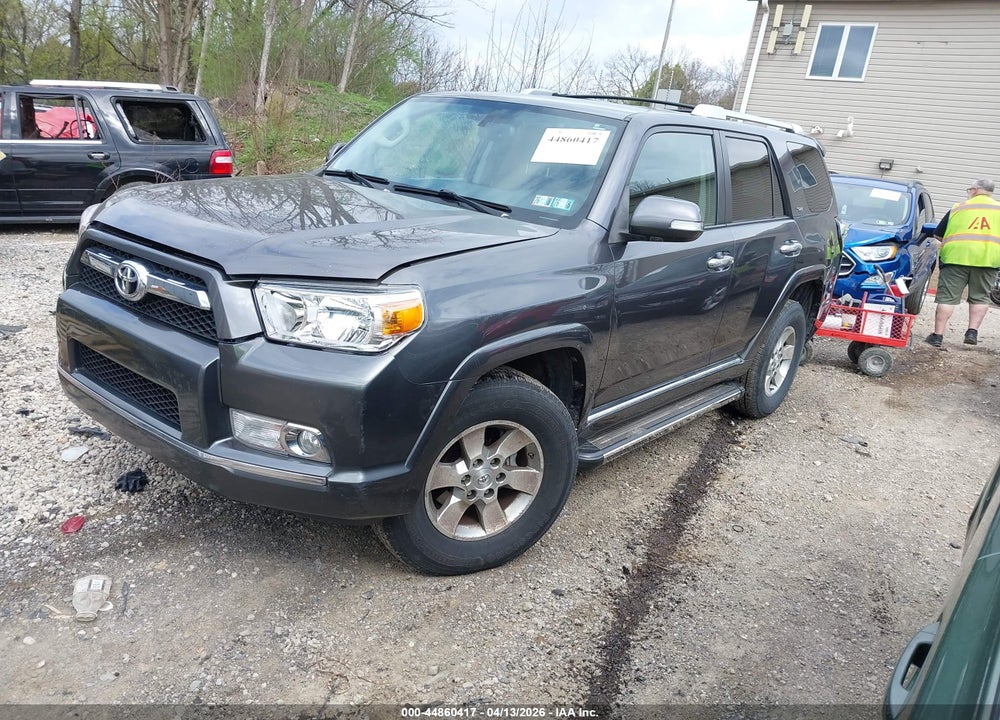 2010 TOYOTA 4RUNNER SR5 V6 VIN: JTEBU5JR3A5012201
