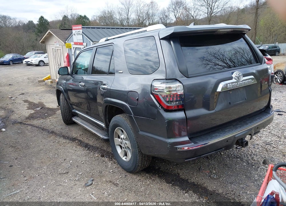 2010 TOYOTA 4RUNNER SR5 V6 VIN: JTEBU5JR3A5012201