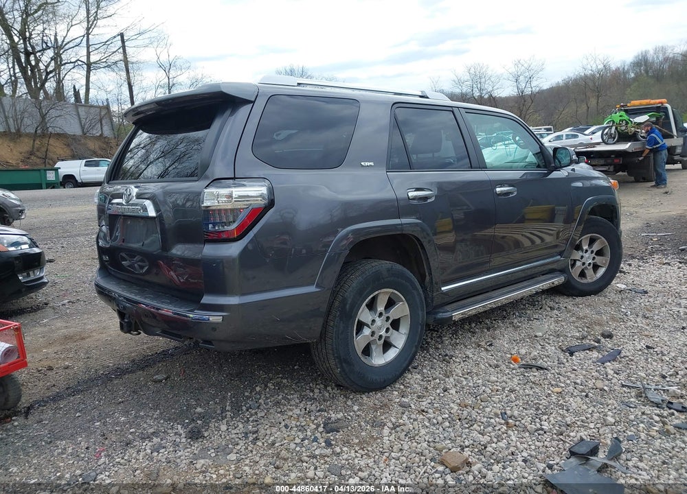 2010 TOYOTA 4RUNNER SR5 V6 VIN: JTEBU5JR3A5012201
