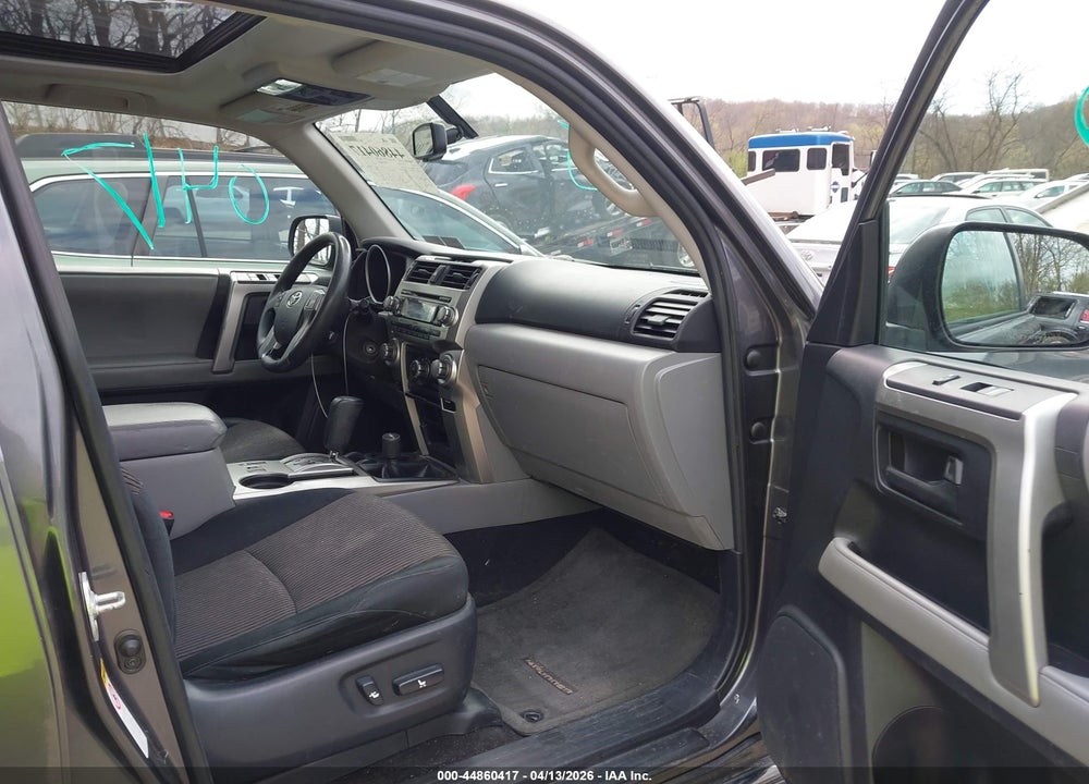 2010 TOYOTA 4RUNNER SR5 V6 VIN: JTEBU5JR3A5012201