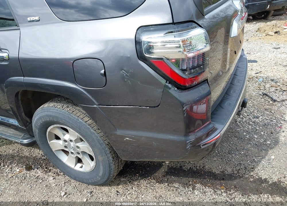 2010 TOYOTA 4RUNNER SR5 V6 VIN: JTEBU5JR3A5012201