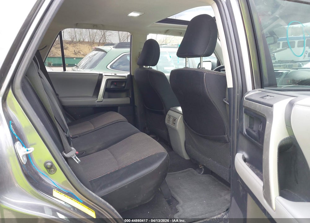 2010 TOYOTA 4RUNNER SR5 V6 VIN: JTEBU5JR3A5012201