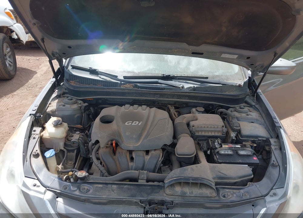 2014 HYUNDAI SONATA GLS VIN: 5NPEB4AC6EH846207