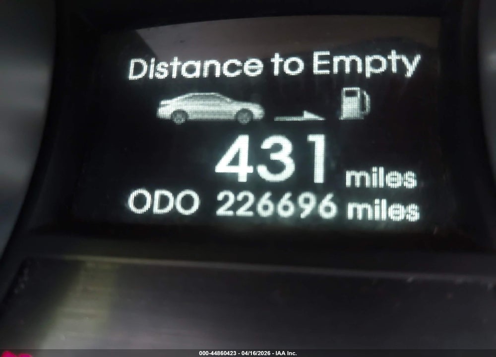 2014 HYUNDAI SONATA GLS VIN: 5NPEB4AC6EH846207