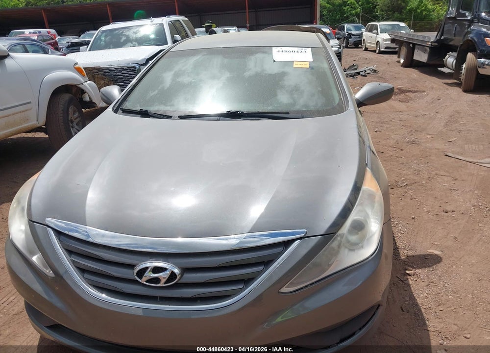 2014 HYUNDAI SONATA GLS VIN: 5NPEB4AC6EH846207