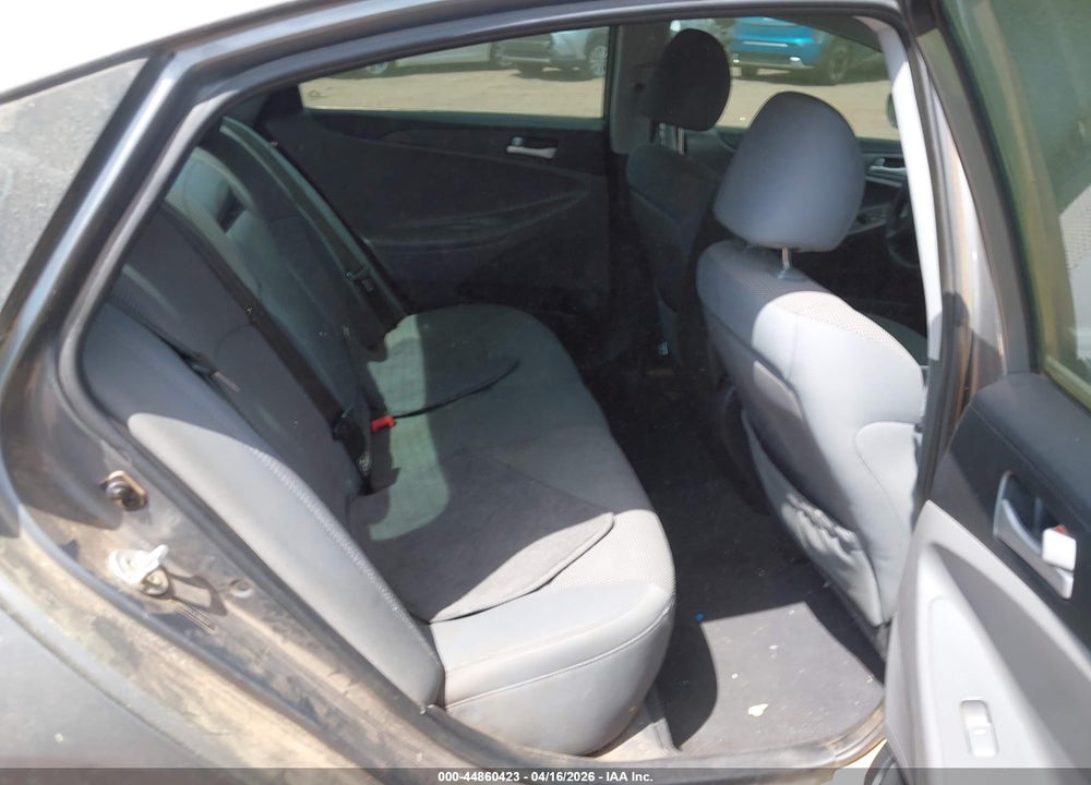 2014 HYUNDAI SONATA GLS VIN: 5NPEB4AC6EH846207