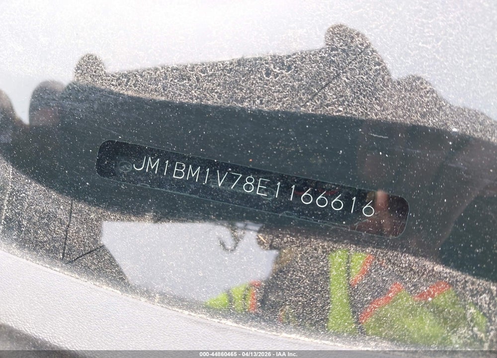 2014 MAZDA 3 I TOURING VIN: JM1BM1V78E1166616