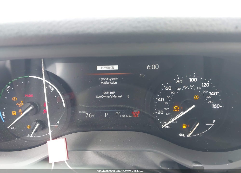 2026 TOYOTA SIENNA XLE VIN: 5TDYRKEC1TS299782
