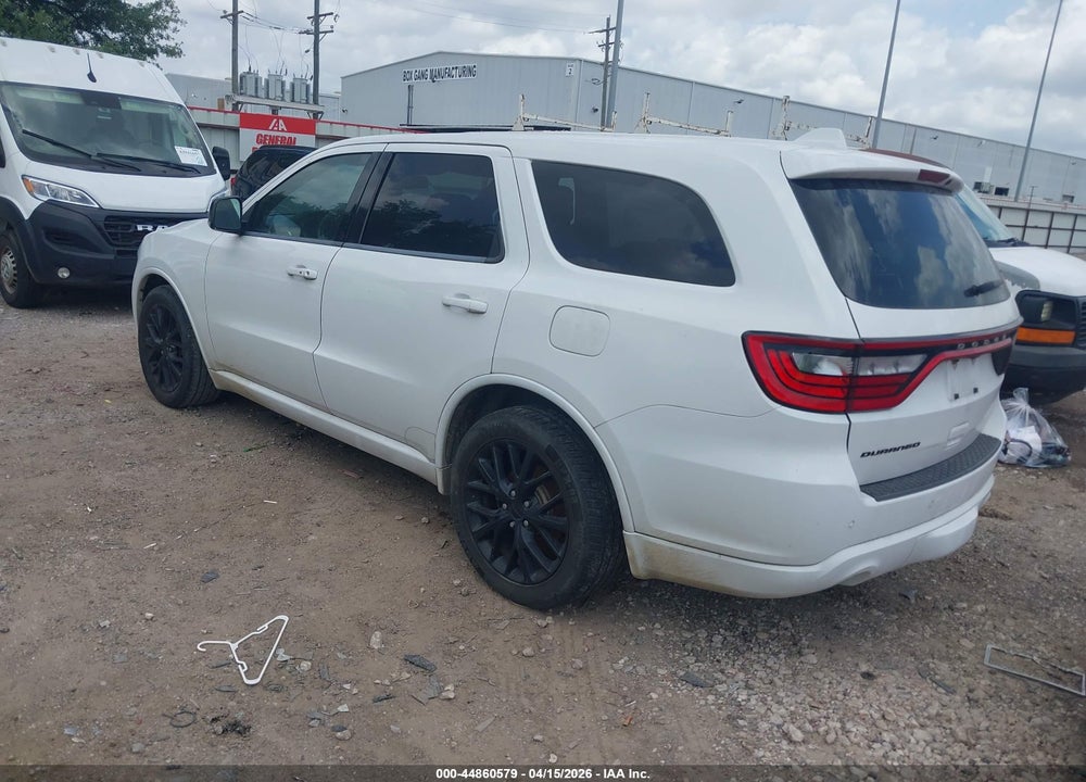 2015 DODGE DURANGO LIMITED VIN: 1C4RDHDG4FC764202