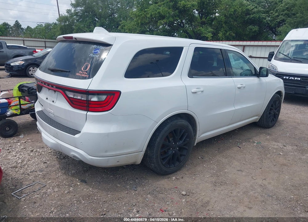 2015 DODGE DURANGO LIMITED VIN: 1C4RDHDG4FC764202