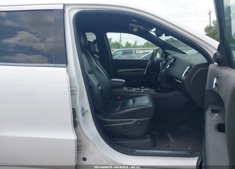 2015 DODGE DURANGO LIMITED VIN: 1C4RDHDG4FC764202